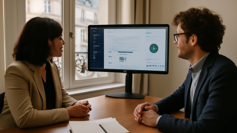 Crm c’est quoi : définition & utilité