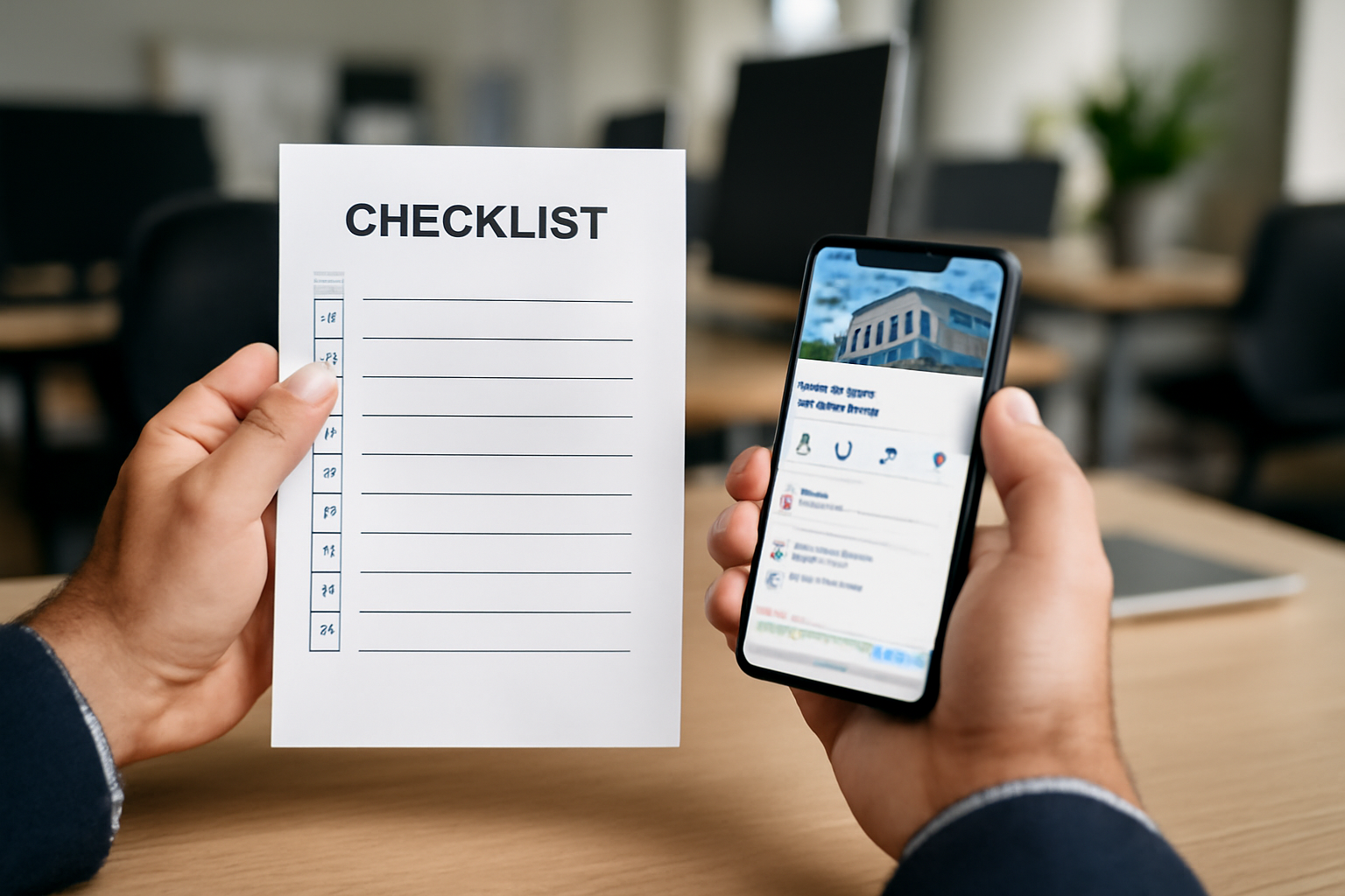 Vérification du NAP sur une fiche Google Business Profile