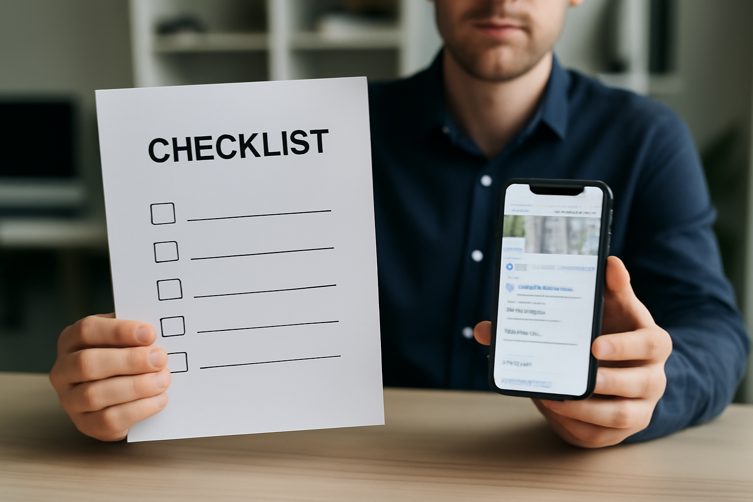 Vérification du NAP sur une fiche Google Business Profile