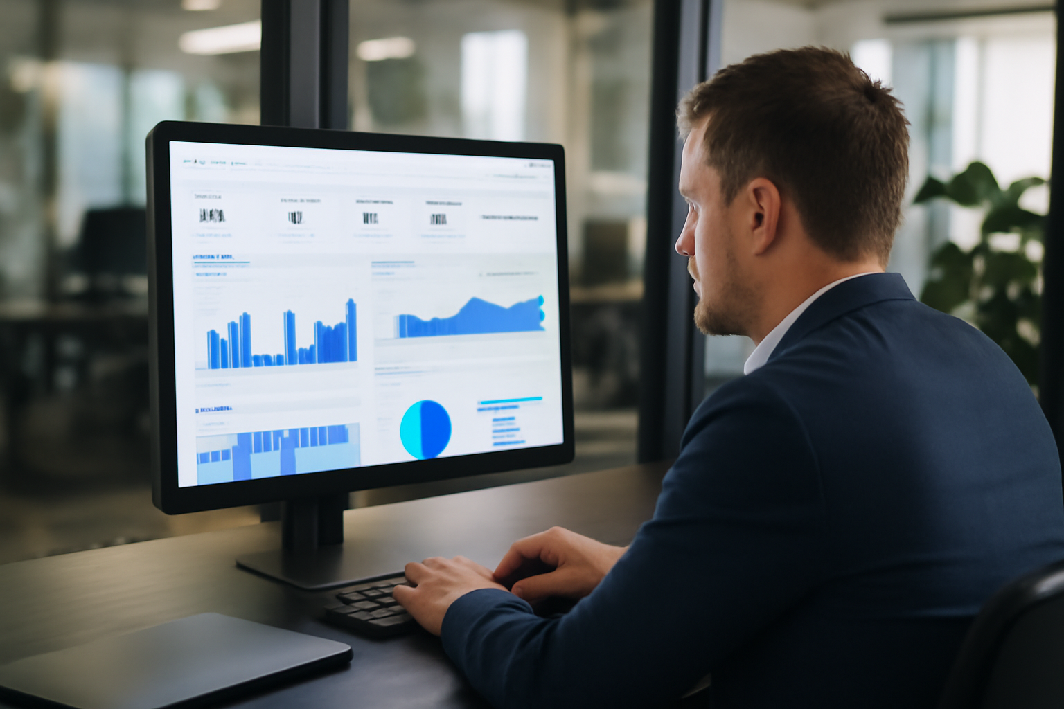 Tableau de suivi des leads et performances SEO local