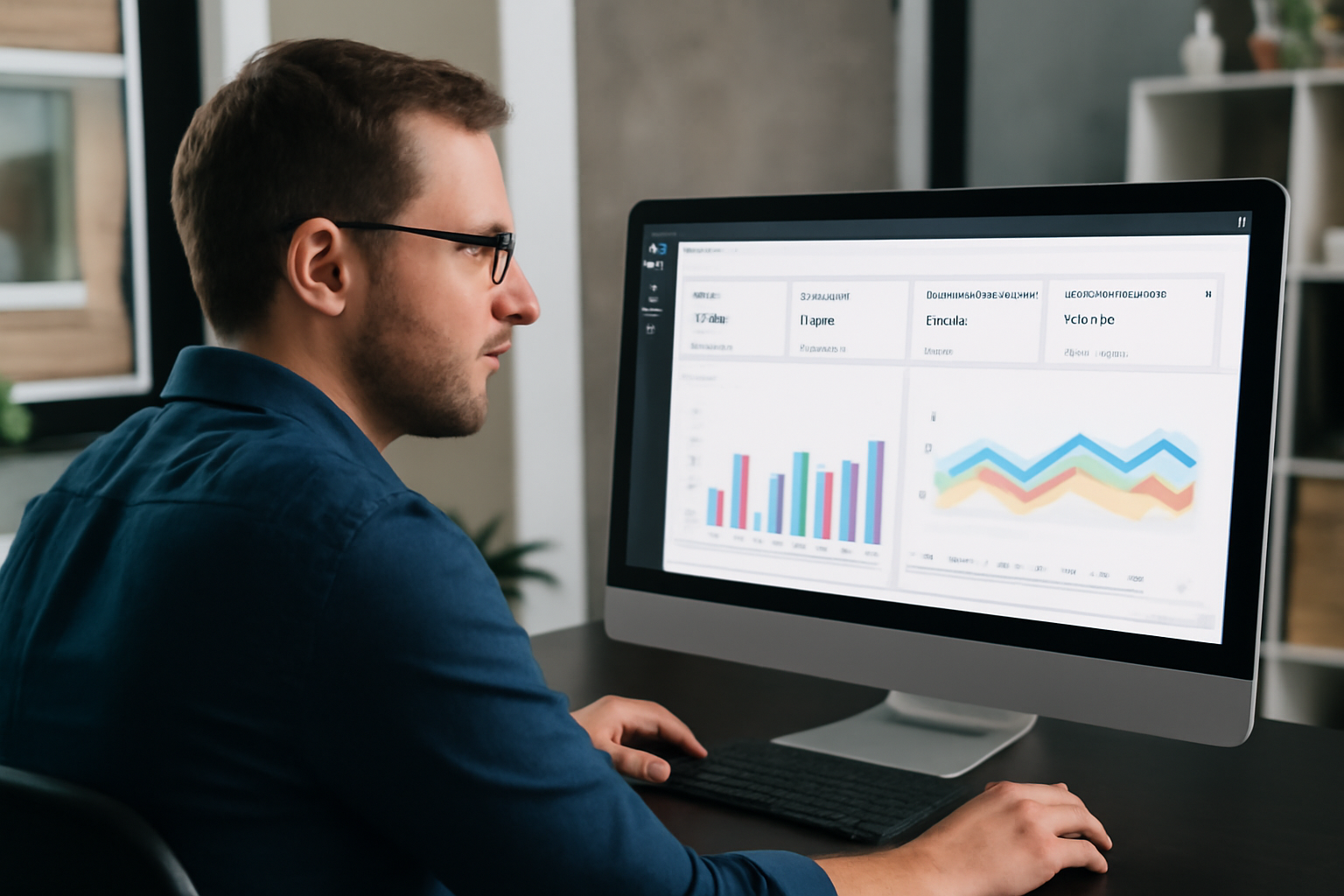 Tableau de suivi des leads et performances SEO local