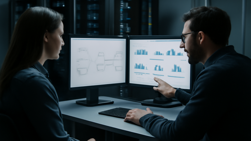 Data lake vs data warehouse : différences