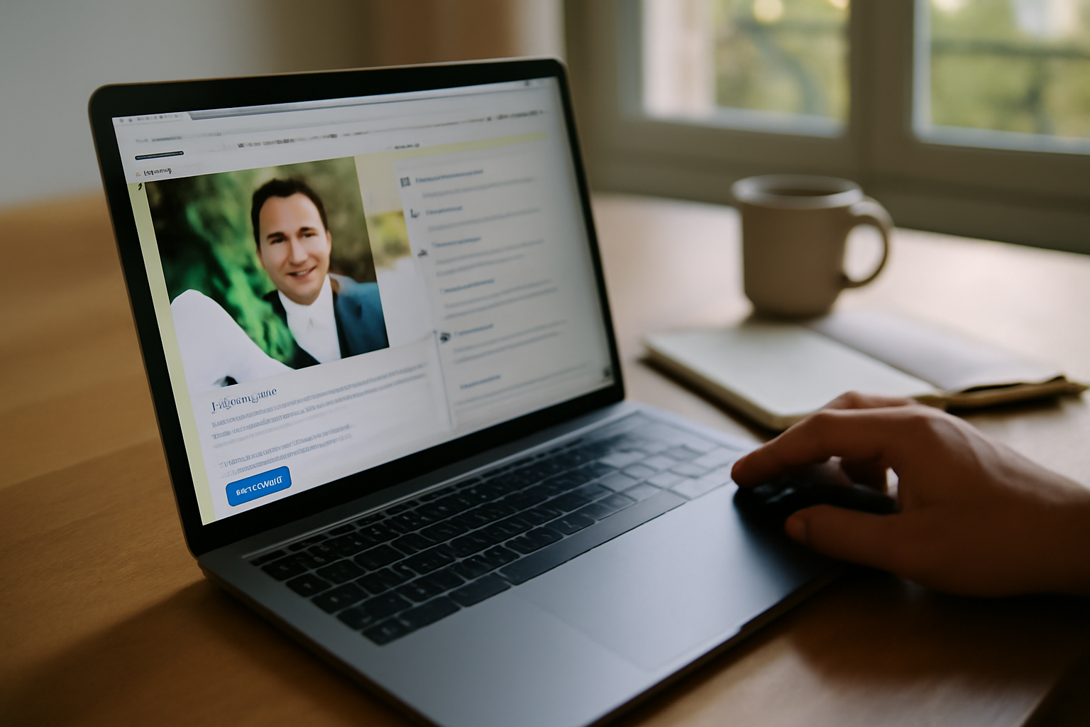 enlever open to work linkedin sur écran de profil LinkedIn