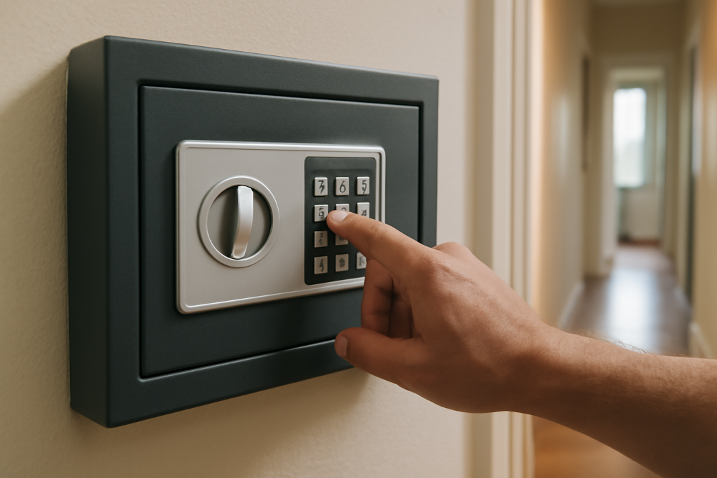 Petit coffre fort numérique : guide d’achat