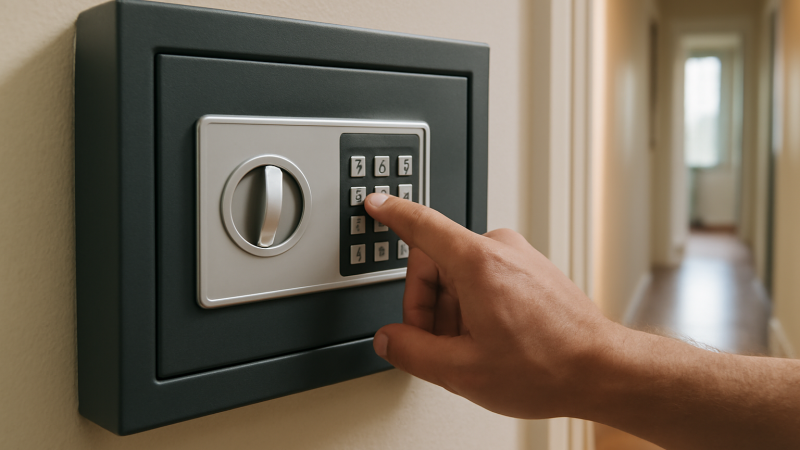 Petit coffre fort numérique : guide d’achat