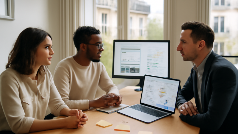 Projet web : étapes clés & erreurs à éviter