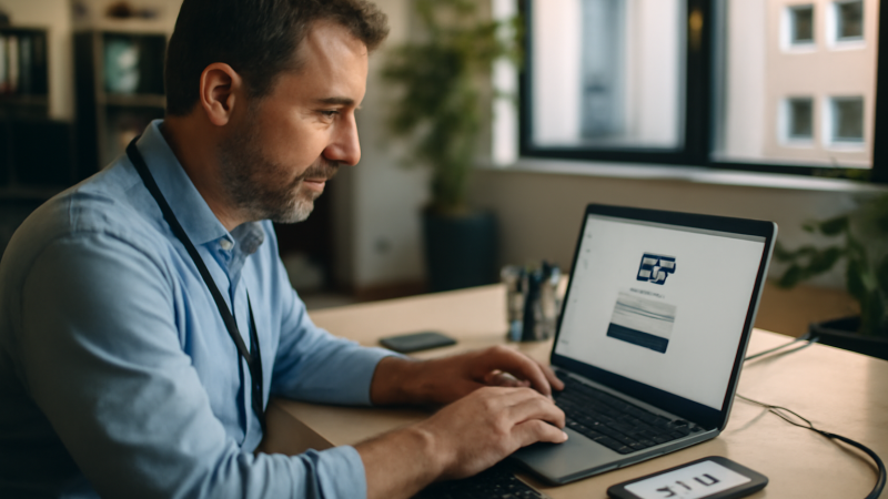 web erp : accès ERP sécurisé par web