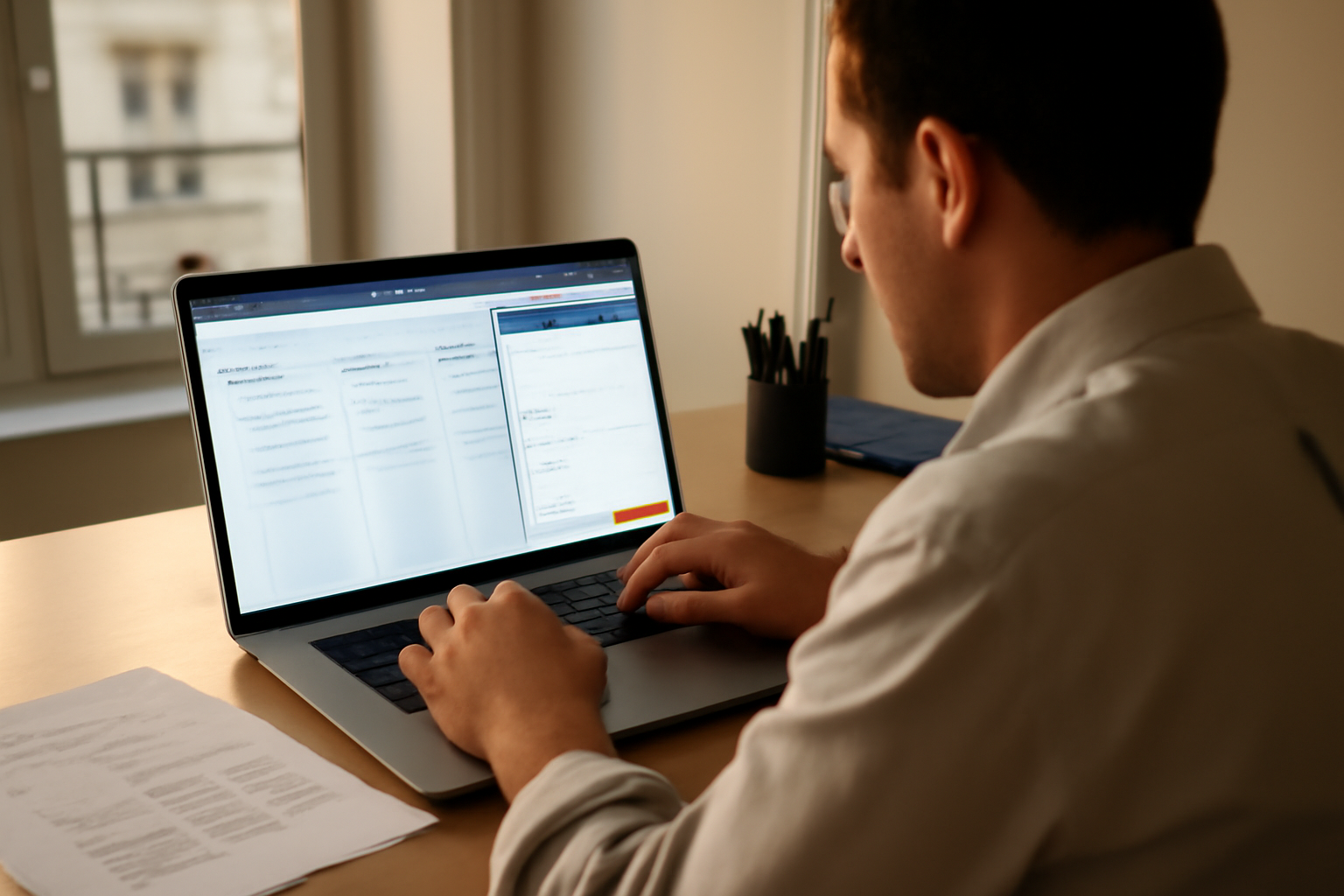 Capture d’écran réaliste de la configuration hubspot crm avec pipeline et champs