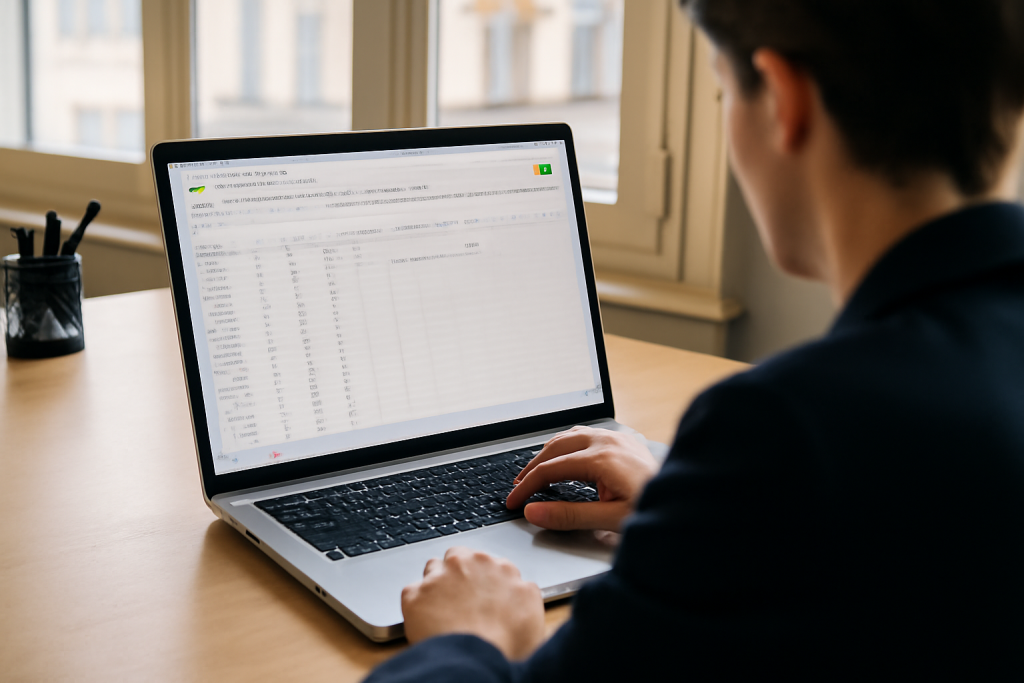 Rechercher sur Google Sheets : méthode pas à pas