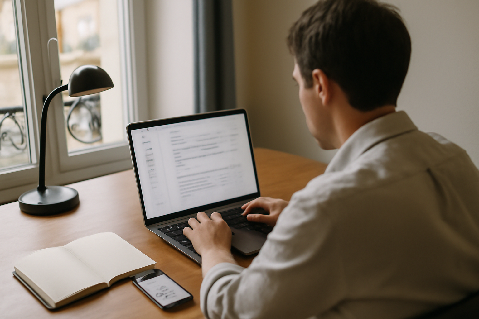 Schéma de sémantique seo sur écran avec plan H2 et check de couverture