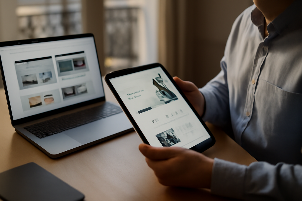 Sites exemples : 20 idées concrètes pour votre projet