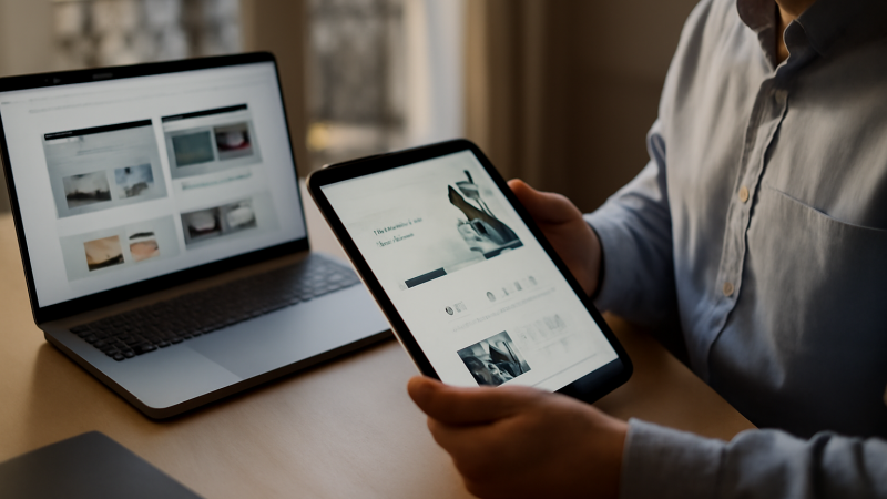 Sites exemples : 20 idées concrètes pour votre projet