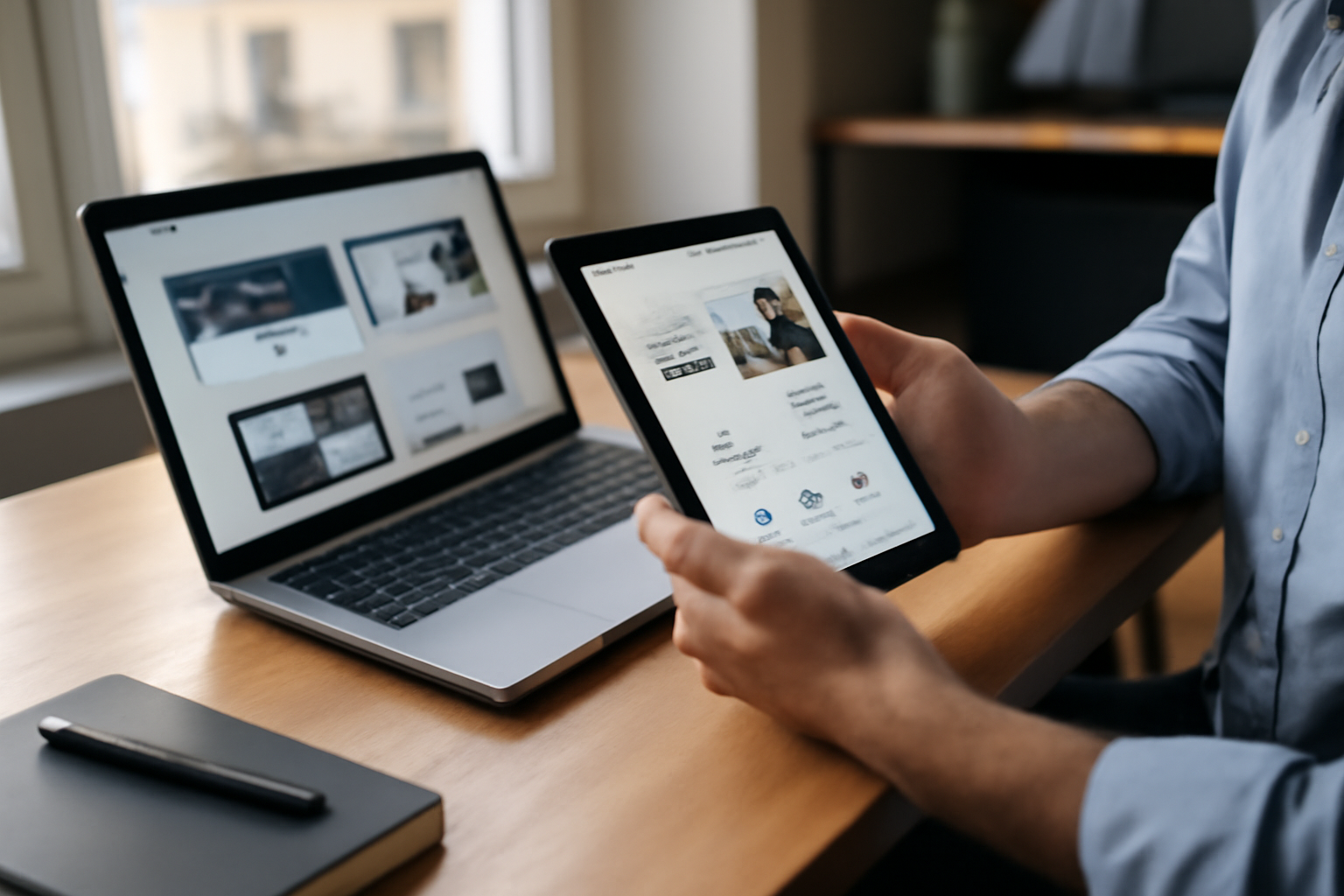 Sites exemples pour comparer conversion, leads et e‑commerce sur un écran