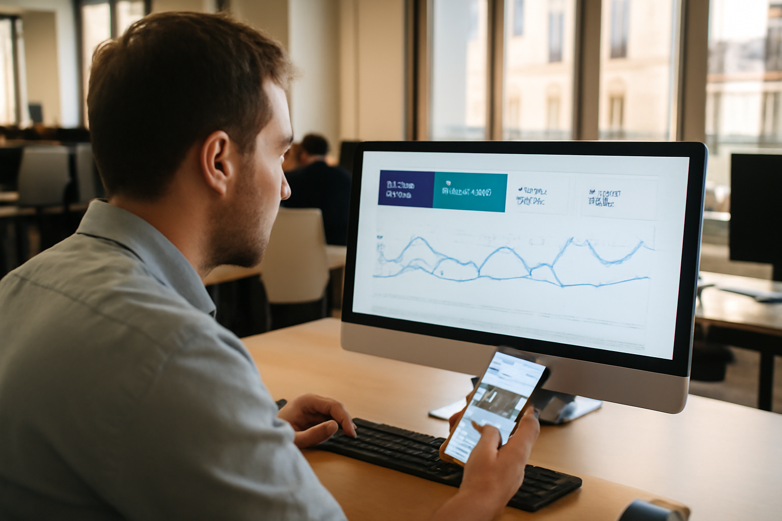stratégie sxo : audit SEO et expérience utilisateur sur un écran avec Google Search Console