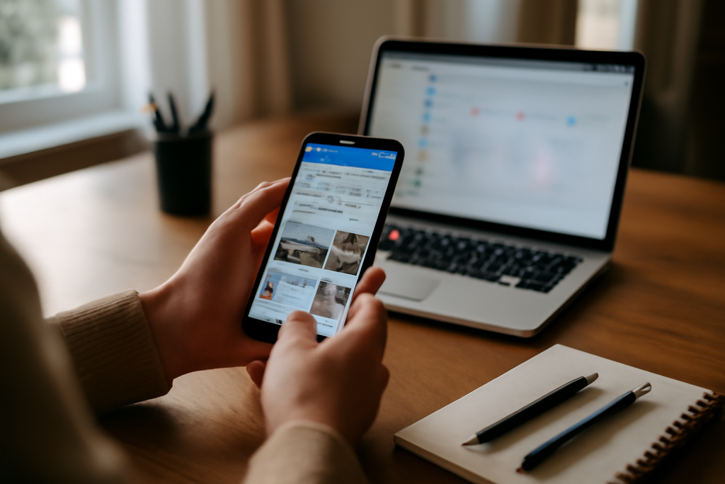 Configurer la connexion auto Facebook