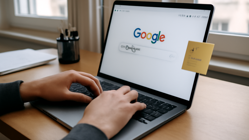 Opérateur booléen Google : guide pratique