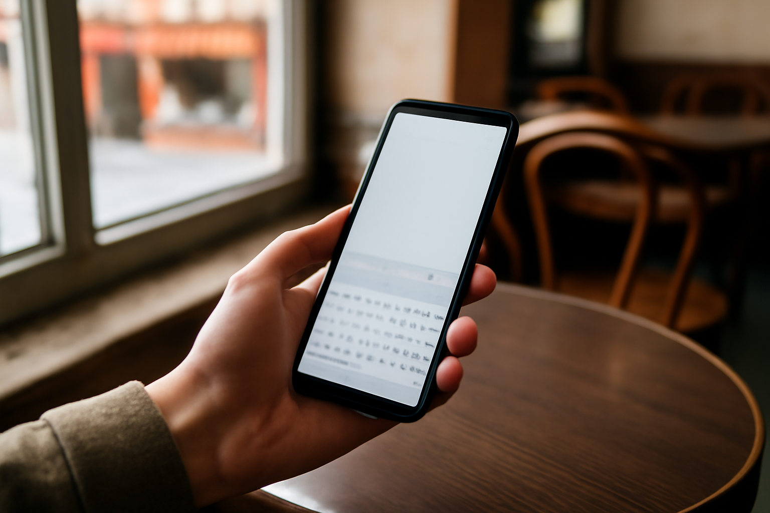 Où est le presse papier Samsung : clavier Samsung et menu du presse-papiers sur écran de téléphone