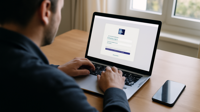 Webmail 1 : se connecter et vérifier l’accès