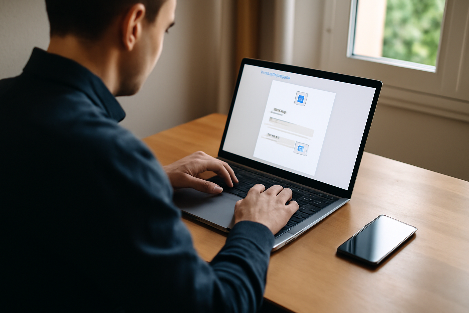 Connexion webmail 1 sur ordinateur portable avec page de connexion officielle et champ mot de passe
