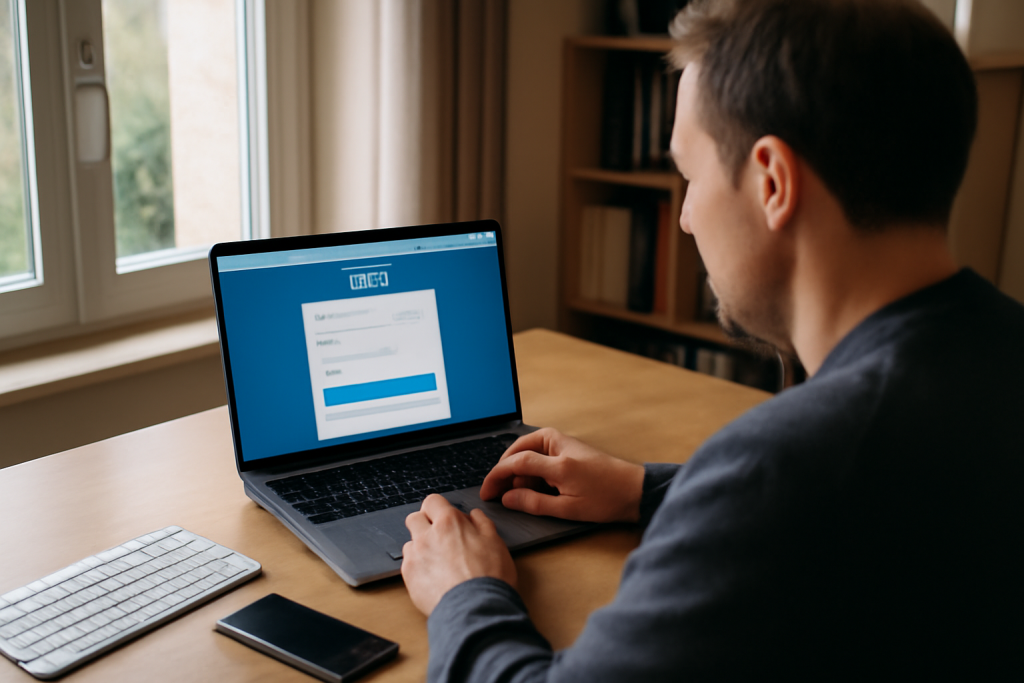 Webmail IONOS connexion : se connecter