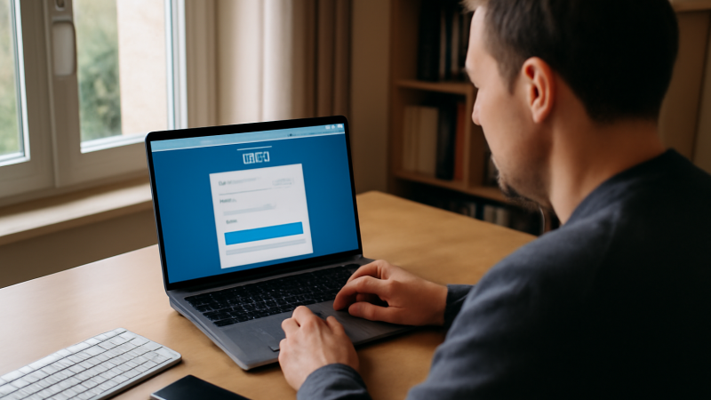 Webmail IONOS connexion : se connecter