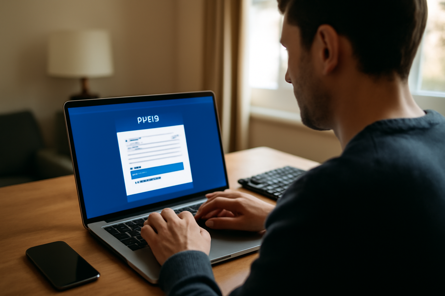 webmail ionos connexion sur écran d’ordinateur portable en France
