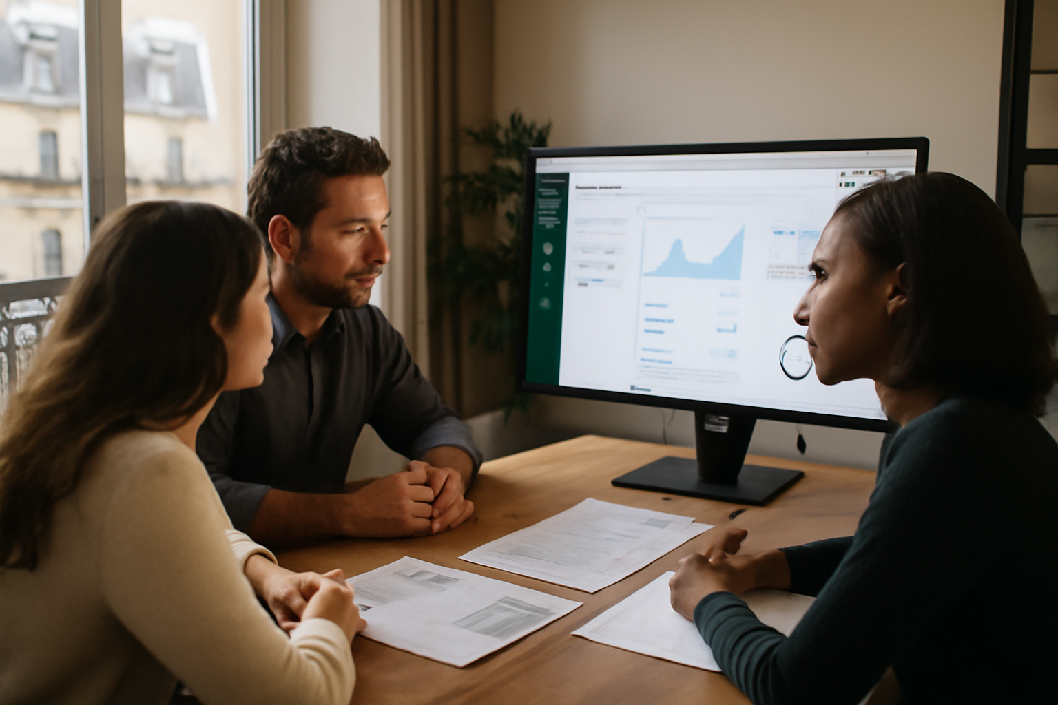 wixstudio : équipe en agence web utilisant un tableau de bord de création de sites