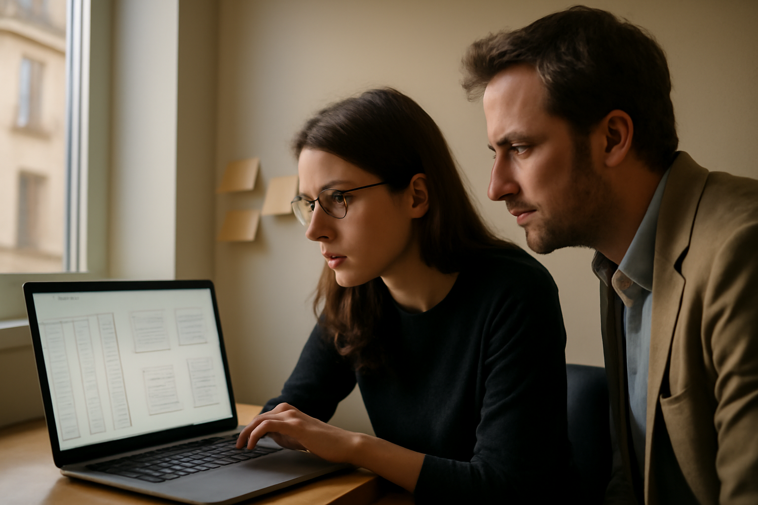 No SQL c est quoi : équipe tech consultant une base de données sur un écran