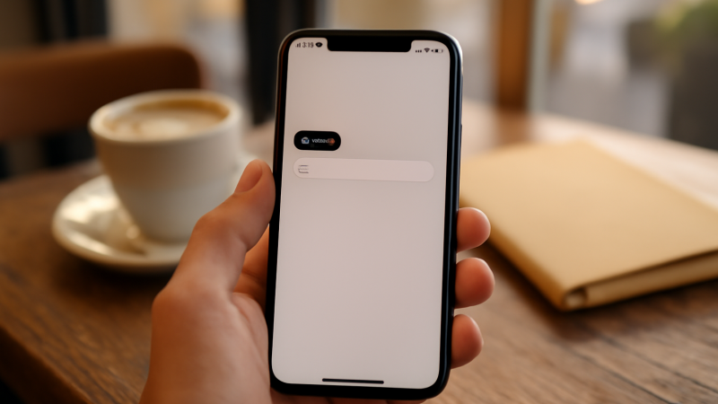 presse papier sur iPhone : afficher et utiliser