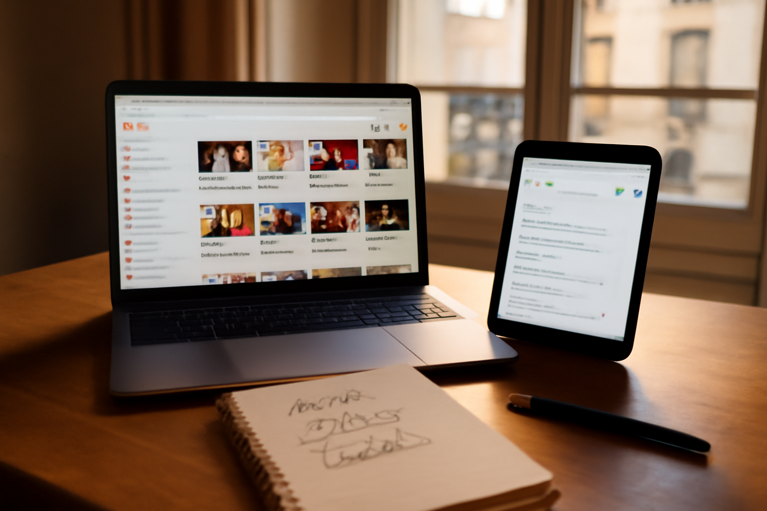 a quel gafam appartient youtube : écran YouTube et logos Google et Alphabet sur un bureau