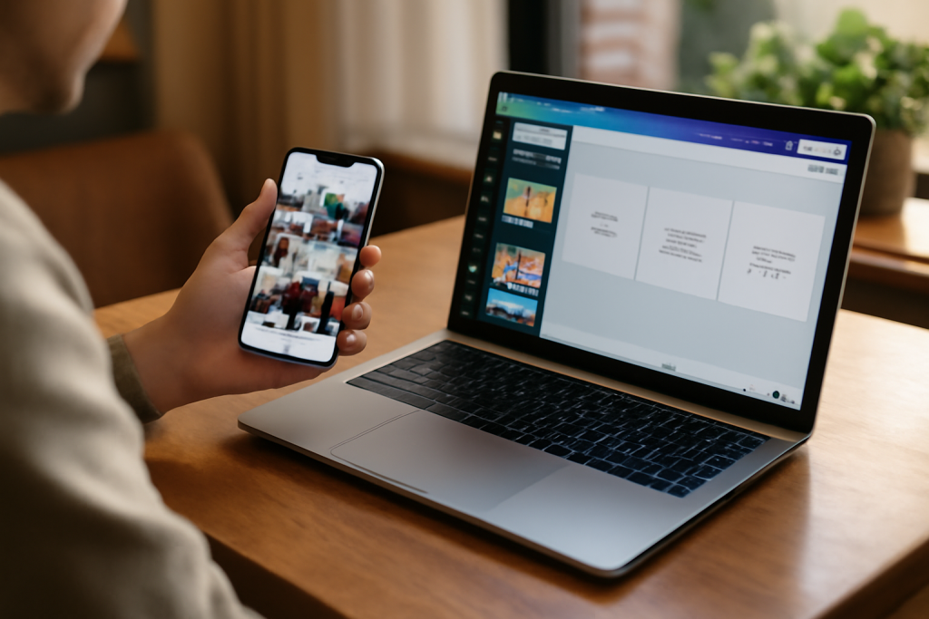 Créer une publication Instagram : tutoriel pas à pas