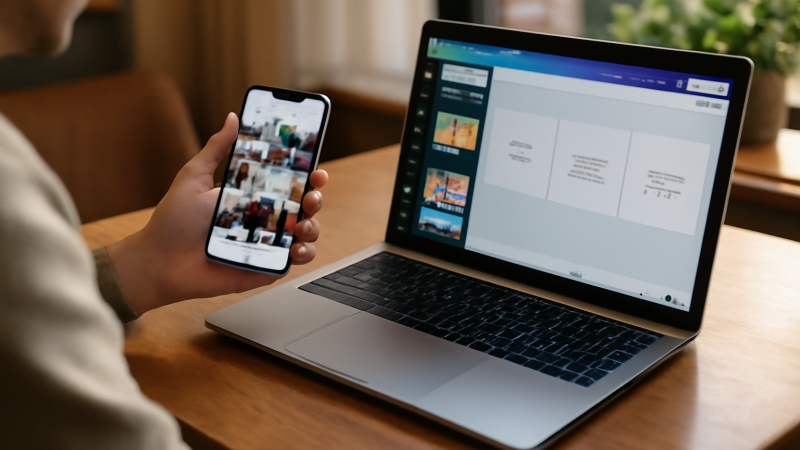 Créer une publication Instagram : tutoriel pas à pas