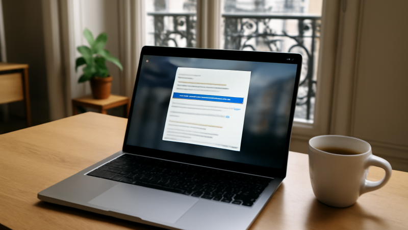 Presse papier dans Mac : afficher l’historique