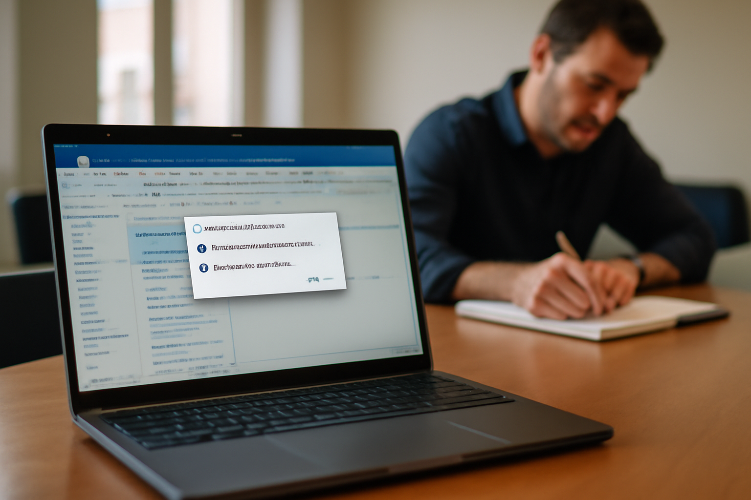 Menu Fichier d’Outlook affichant Rappeler ce message… avec options Supprimer les copies non lues et Renvoyer ce message… sur un écran