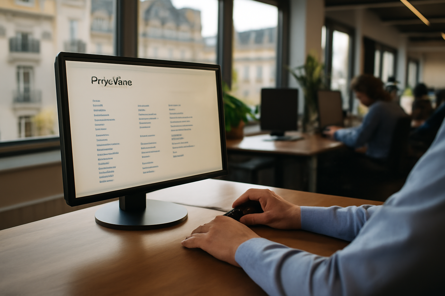sitemap html affiché sur un écran de bureau, page plan du site avec liste de liens