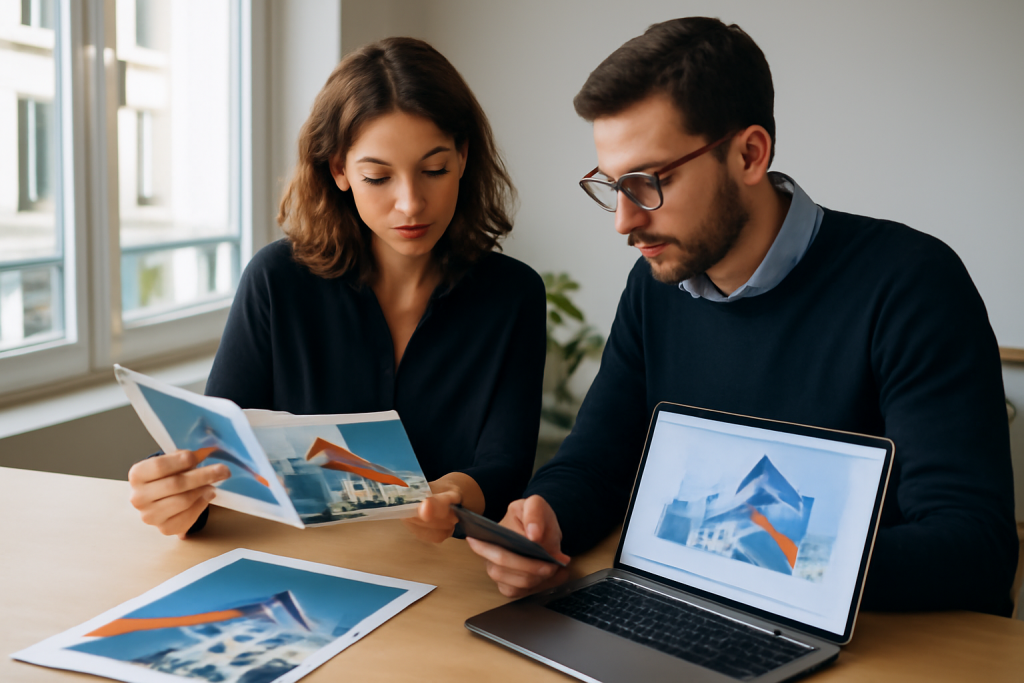Supports de communication : guide clair et exemples