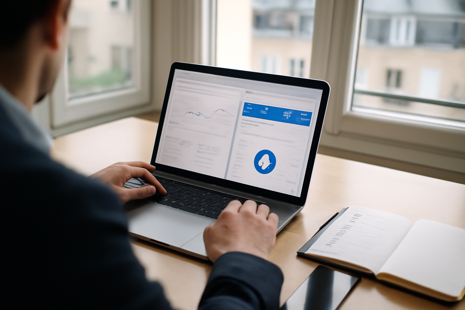 tool webmaster sur écran avec Google Search Console et Bing Webmaster Tools en français